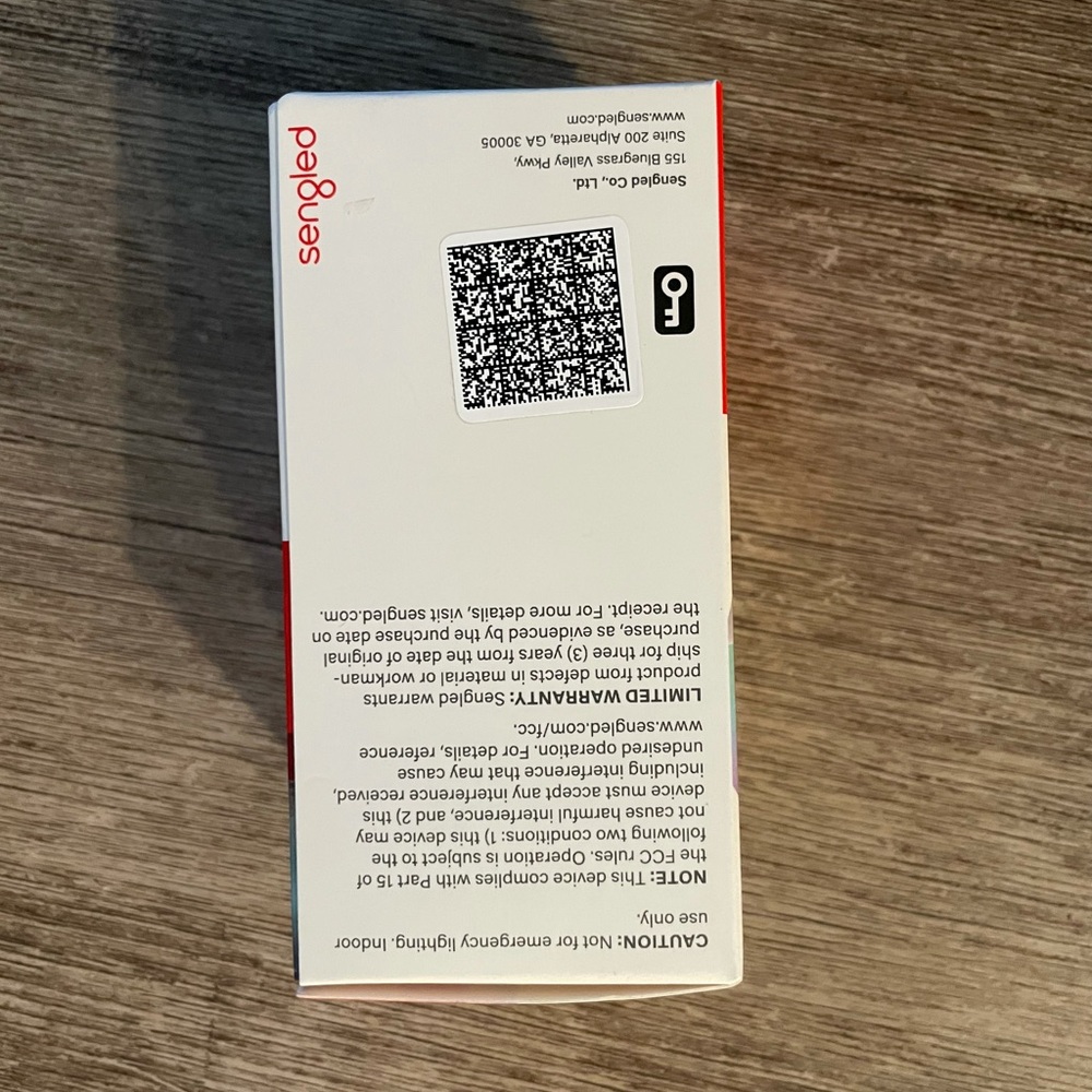 Colored Smart Bulb Alexa Enabled - Picture 3 of 5